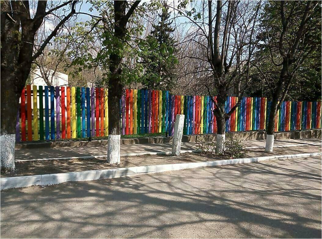 забор из штакетника 110м фото5 в Махачкале