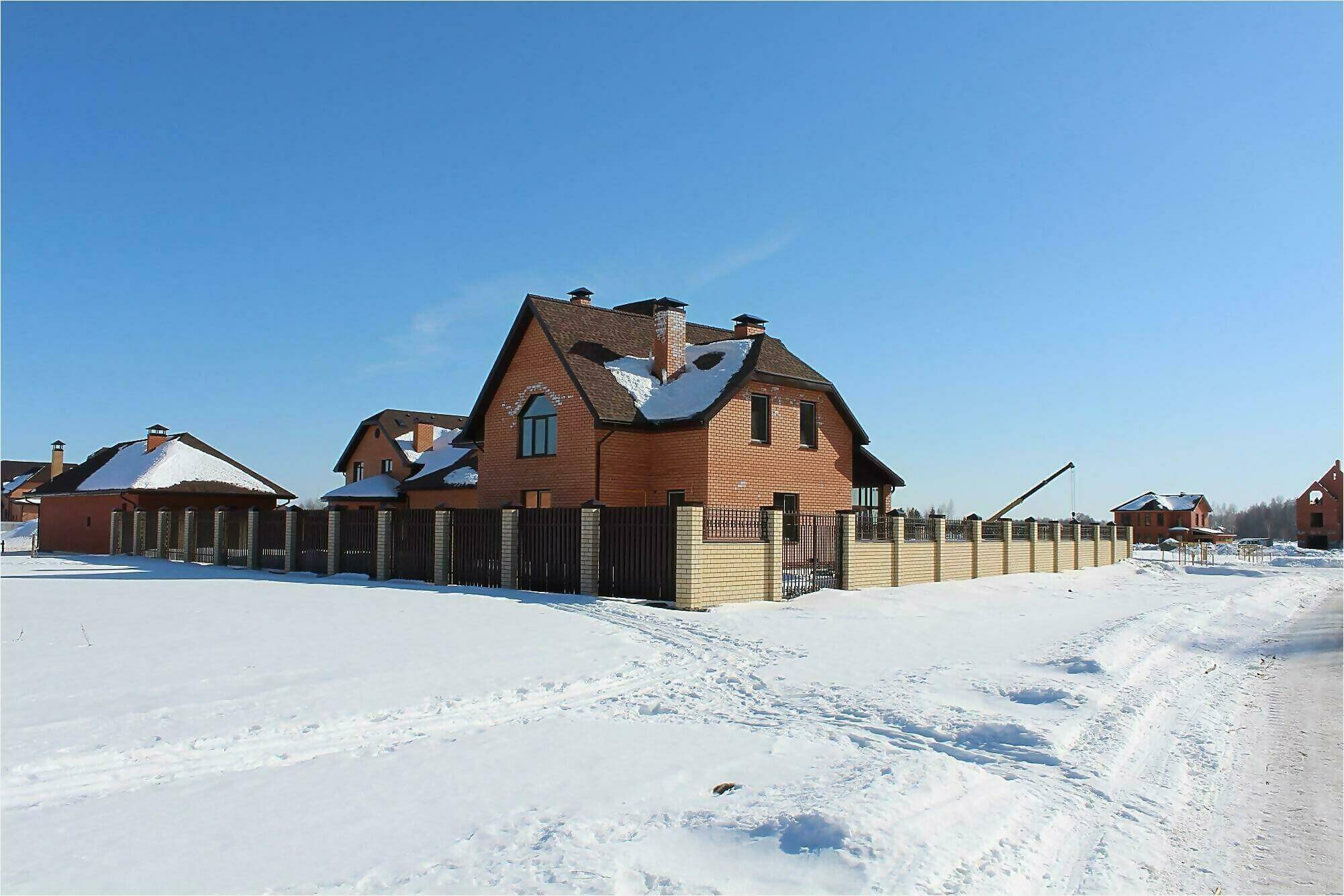 забор из штакетника 115м фото4 в Махачкале