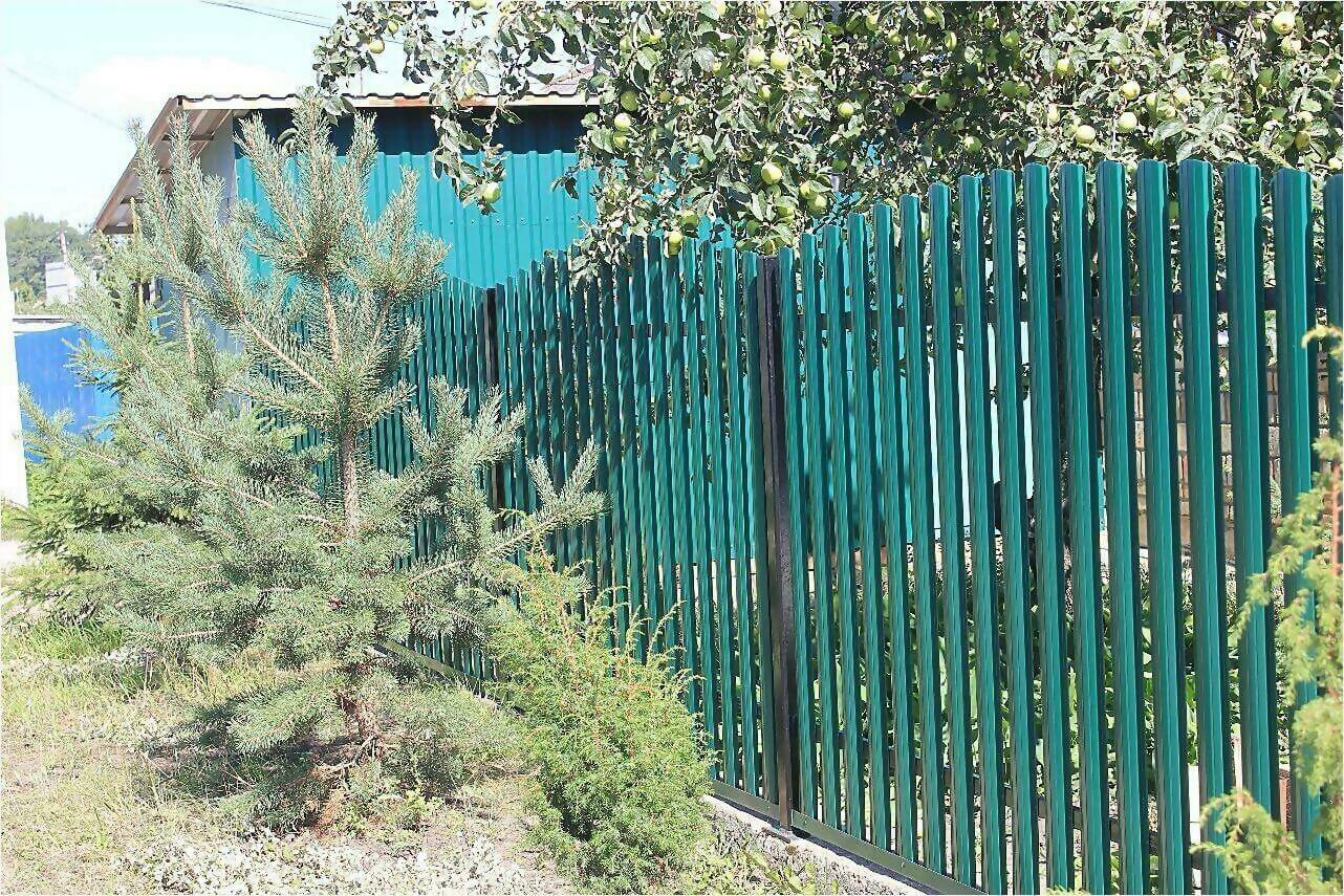 Забор из штакетника 60м фото5 в Махачкале