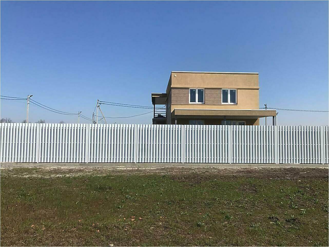 забор из штакетника 95м фото6 в Махачкале