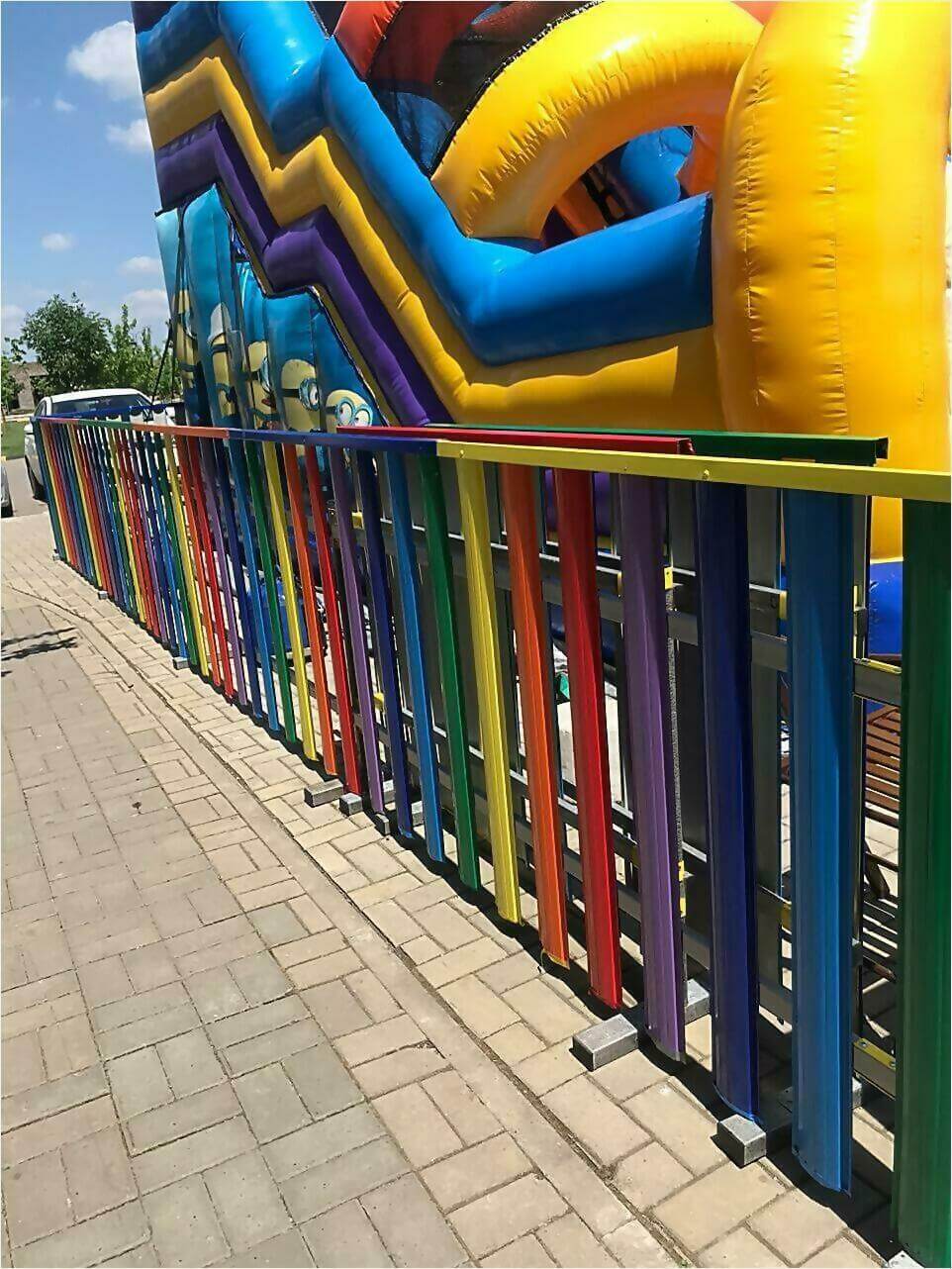 забор из штакетника 15м фото4 в Махачкале