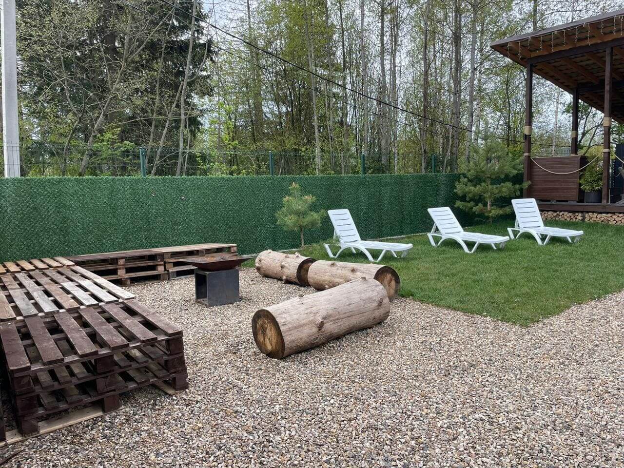 Вечнозеленый забор Grass Fence 13м в Махачкале