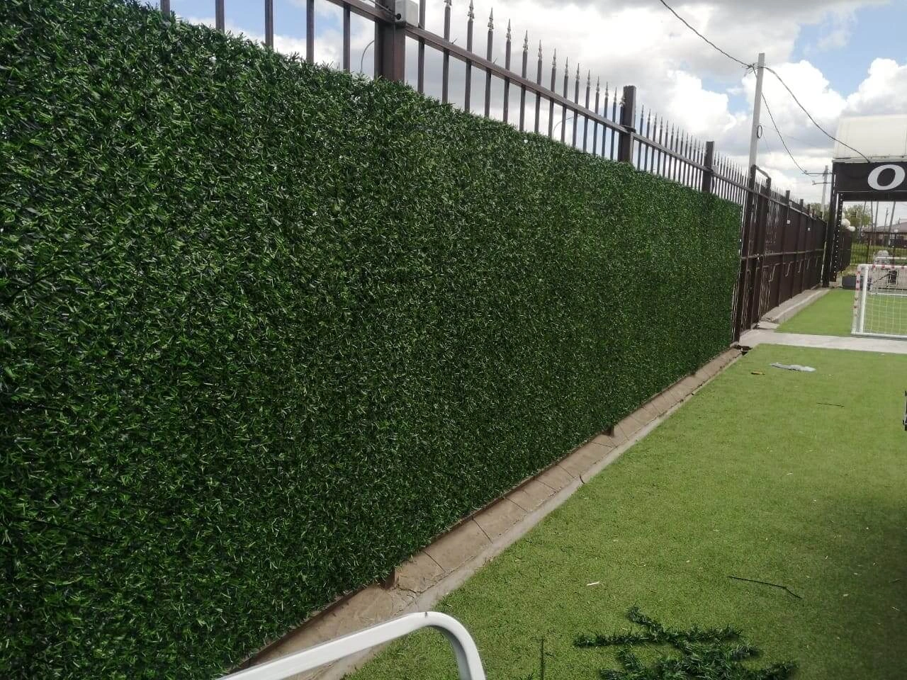 Вечнозеленый забор Grass Fence 33м фото 3 в Махачкале