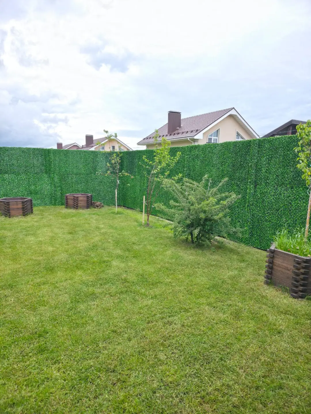 Вечнозеленый забор Grass Fence 37м в Махачкале
