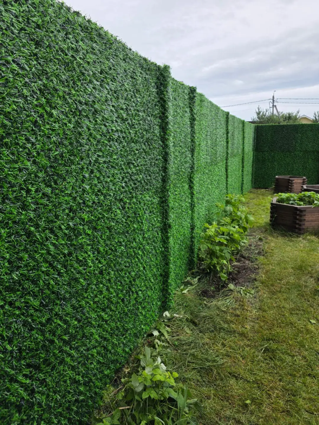Вечнозеленый забор Grass Fence 37м фото 1 в Махачкале