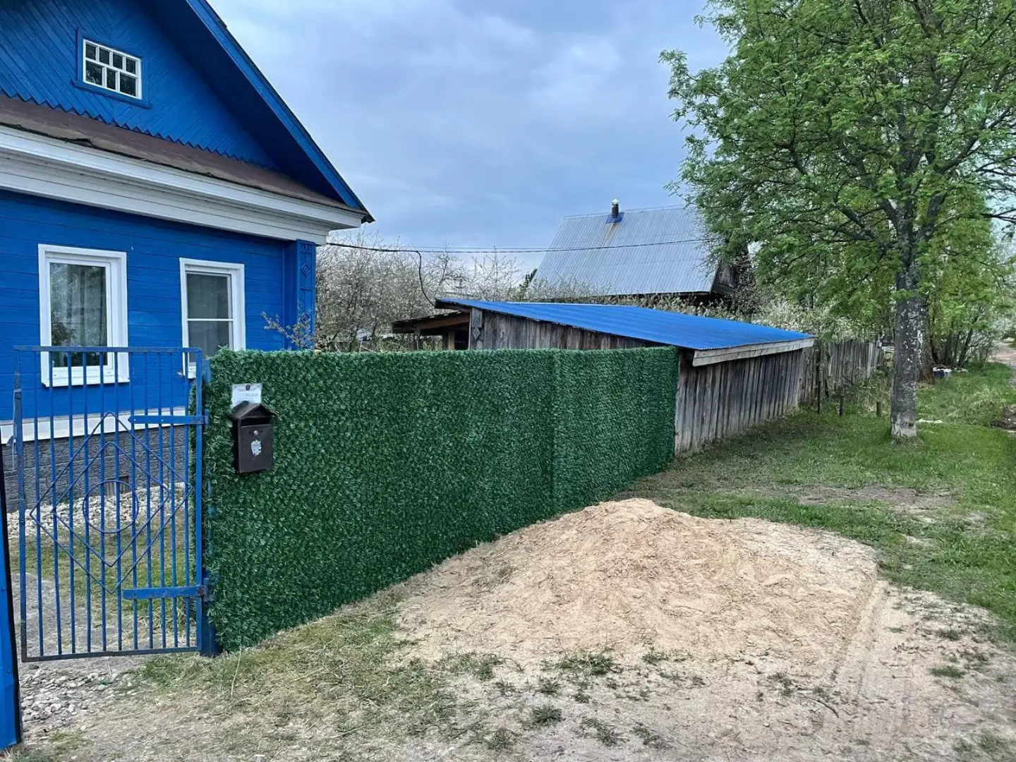 Вечнозеленый забор Grass Fence 6м в Махачкале