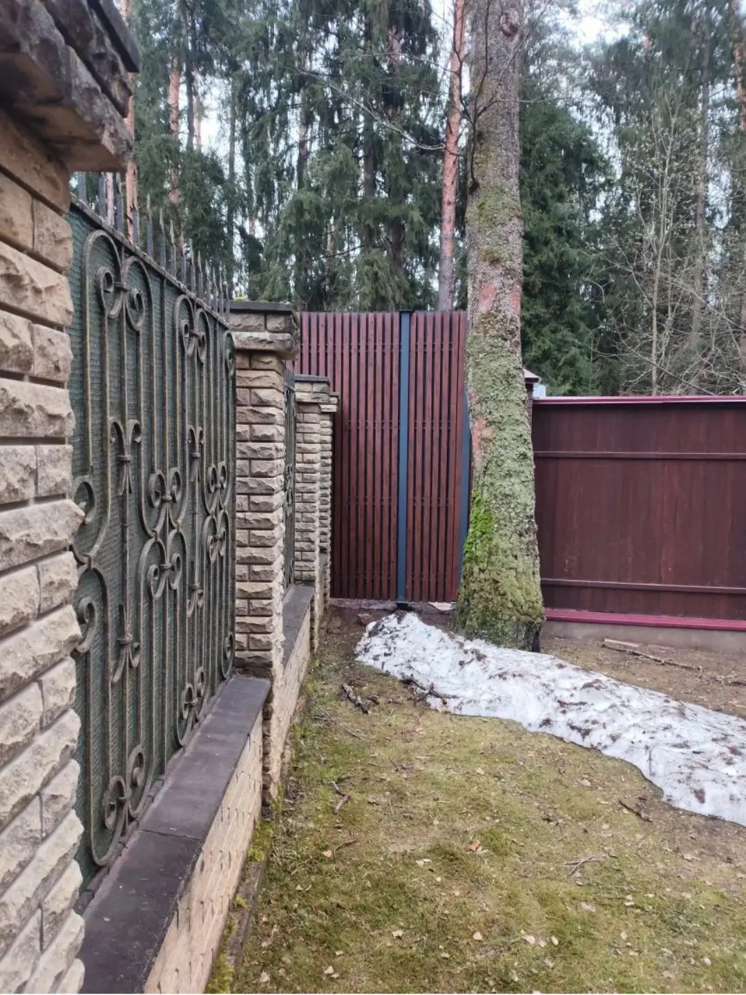 Забор из декоративных реек 7м Темный Дуб 3D Принтек фото 1 в Махачкале